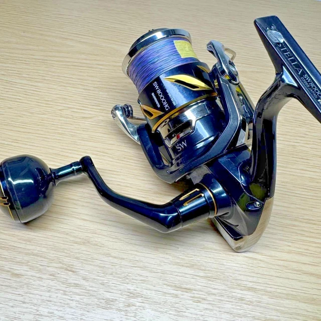 SHIMANO STELLA Sw8000Hg-C #222 $980.52 - PicClick CA